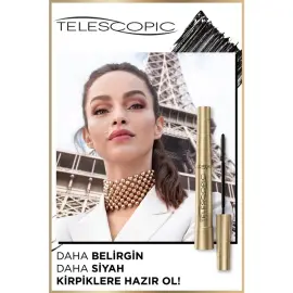 Loreal Paris Telescopic Waterproof - Suya Dayanıklı Maskara 7.7ml - 6