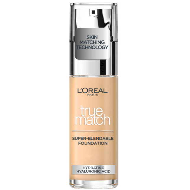 Loreal Paris True Match Foundation - Mat Föndöten No: 1.5N Linen - 1