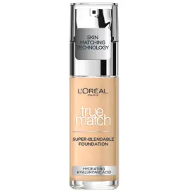 Loreal Paris True Match Foundation - Mat Föndöten No: 1.5N Linen - 1