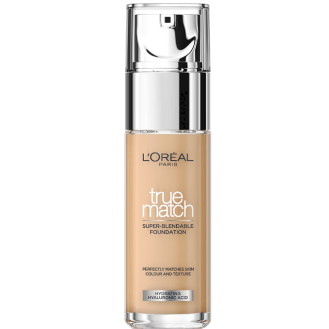 Loreal Paris True Match Foundation - Mat Föndöten No: 1N Ivory - 1