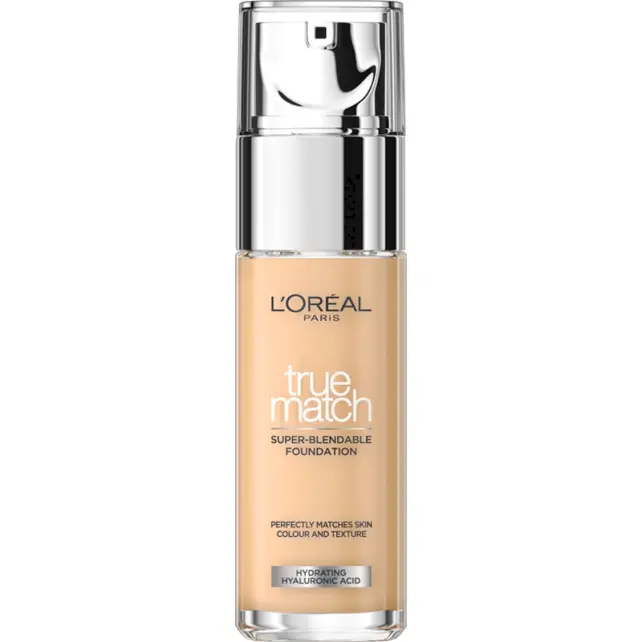 Loreal Paris True Match Foundation - Mat Föndöten No: 1R1C1K Ivoire R - 1