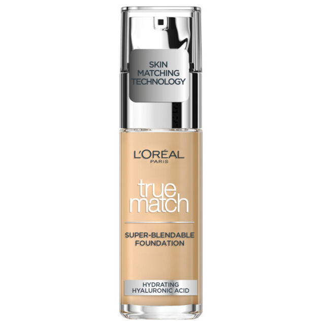 Loreal Paris True Match Foundation - Mat Föndöten No: 2N Vanilla - 1