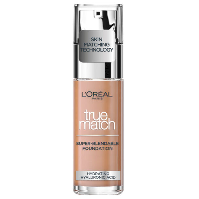 Loreal Paris True Match Foundation - Mat Föndöten No: 2R - 1
