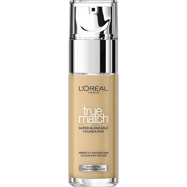 Loreal Paris True Match Foundation - Mat Fondöten No: 3D3W Beige D - 1