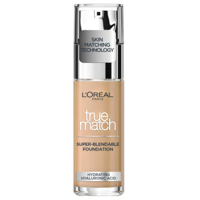Loreal Paris True Match Foundation - Mat Fondöten No: 3R3C3K Beige R - 1