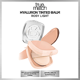 Loreal Paris True Match Hyaluron Tinted Balm Fondöten No: 2 Rosy Light - 2