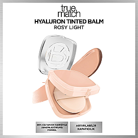 Loreal Paris True Match Hyaluron Tinted Balm Fondöten No: 2 Rosy Light - 2