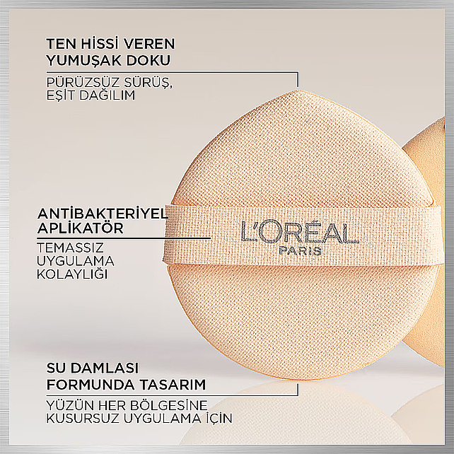 Loreal Paris True Match Hyaluron Tinted Balm Fondöten No: 4 Light Medium - 4