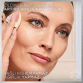 Loreal Paris True Match Hyaluron Tinted Balm Fondöten No: 4 Light Medium - 6