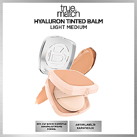 Loreal Paris True Match Hyaluron Tinted Balm Fondöten No: 4 Light Medium - 2