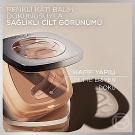 Loreal Paris True Match Hyaluron Tinted Balm Fondöten No: 4 Light Medium - 7