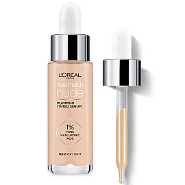 Loreal Paris True Match Nude Serum Fondöten No: 0.5-2 Very Light 30ml - Loreal Paris