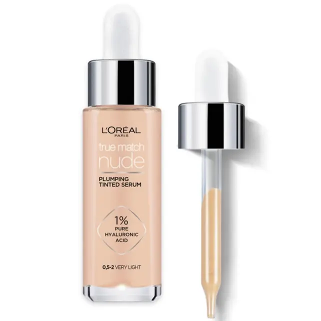 Loreal Paris True Match Nude Serum Fondöten No: 0.5-2 Very Light 30ml - 1