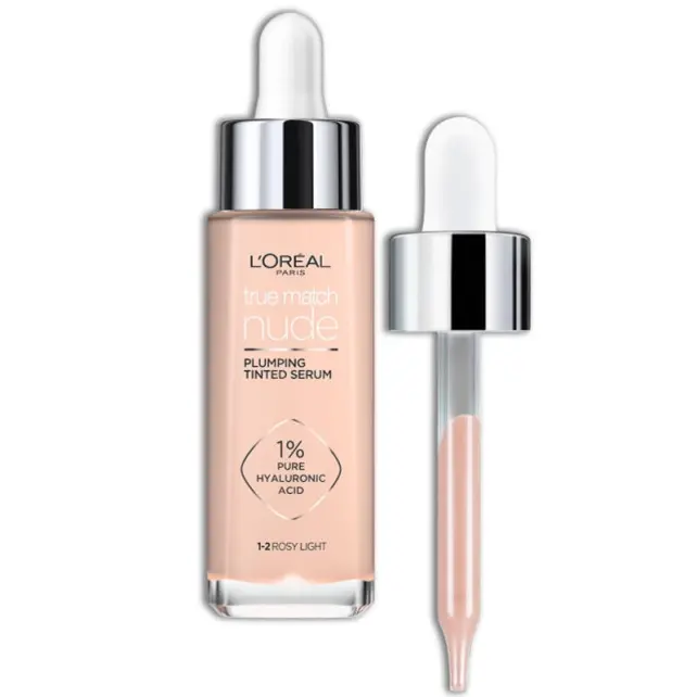 Loreal Paris True Match Nude Serum Fondöten No: 1-2 30ml - 1