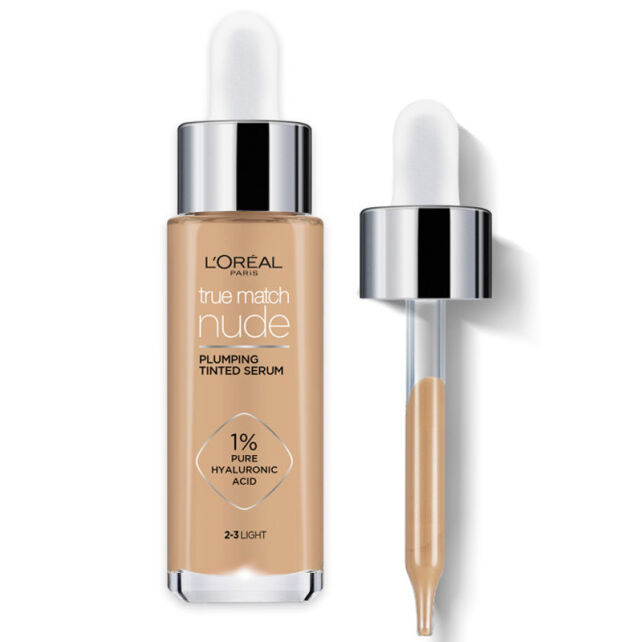 Loreal Paris True Match Nude Serum Fondöten No: 2-3 Light 30ml - 1