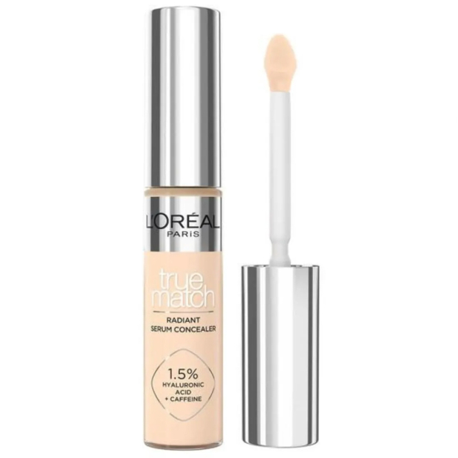 Loreal Paris True Match Radiant Serum Concealer - Göz Altı Kapatıcı No: 2R Light Medium - 1