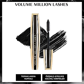 Loreal Paris Volume Million Lashes Maskara - 2