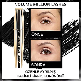 Loreal Paris Volume Million Lashes Maskara - 4