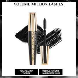 Loreal Paris Volüme Million Lashes Maskara Ekstra Siyah - 3
