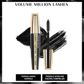 Loreal Paris Volüme Million Lashes Maskara Ekstra Siyah - 3