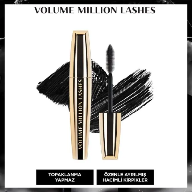 Loreal Paris Volumee Million Lashes Maskara - 2