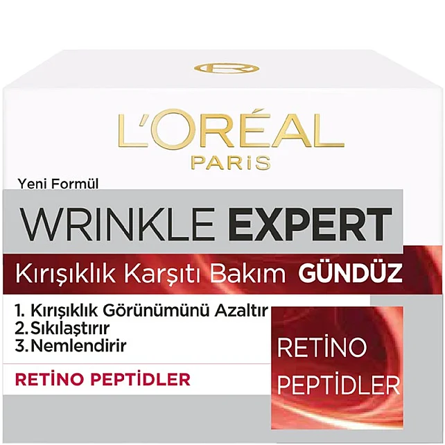 Loreal Paris Wrinkle Expert - Kırışıklık Karşıtı Gündüz Kremi 50 ml - 1