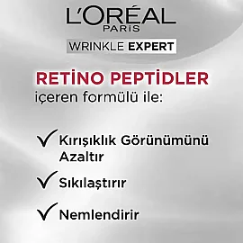 Loreal Paris Wrinkle Expert - Kırışıklık Karşıtı Gündüz Kremi 50 ml - 2