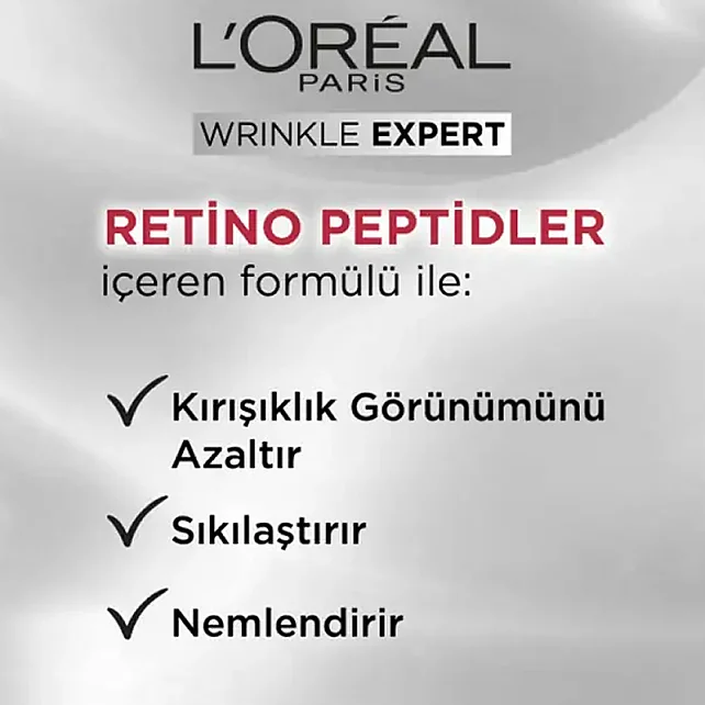 Loreal Paris Wrinkle Expert - Kırışıklık Karşıtı Gündüz Kremi 50 ml - 2