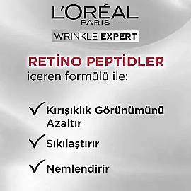 Loreal Paris Wrinkle Expert - Kırışıklık Karşıtı Gündüz Kremi 50ml - 2