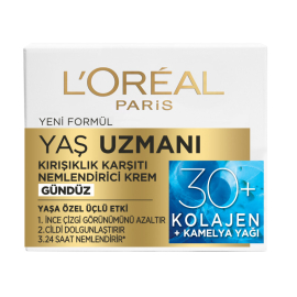 Loreal Paris Yaş Uzmanı 30+ Anti Aging Bakım Kremi 50ml - Loreal Paris