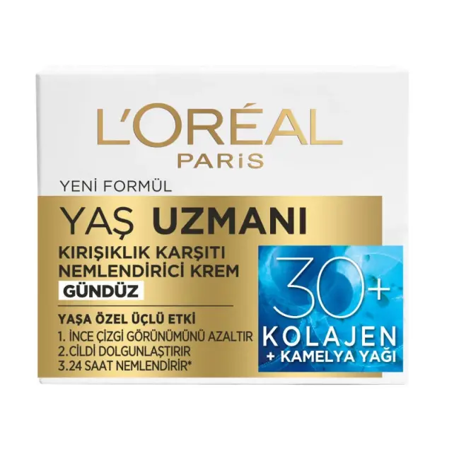 Loreal Paris Yaş Uzmanı 30+ Anti Aging Bakım Kremi 50ml - 1