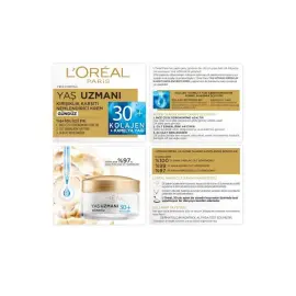 Loreal Paris Yaş Uzmanı 30+ Anti Aging Bakım Kremi 50ml - 4