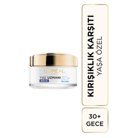 Loreal Paris Yaş Uzmanı 30+ Kırışıklık Karşıtı Gece Bakım Kremi 50ml - 3