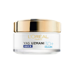 Loreal Paris Yaş Uzmanı 30+ Kırışıklık Karşıtı Gece Bakım Kremi 50ml - 2