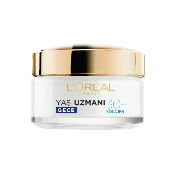 Loreal Paris Yaş Uzmanı 30+ Kırışıklık Karşıtı Gece Bakım Kremi 50ml - 2