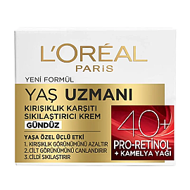 Loreal Paris Yaş Uzmanı 40+ Anti-Aging Bakım Kremi 50ml - Loreal Paris