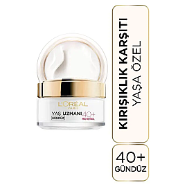 Loreal Paris Yaş Uzmanı 40+ Anti-Aging Bakım Kremi 50ml - 2