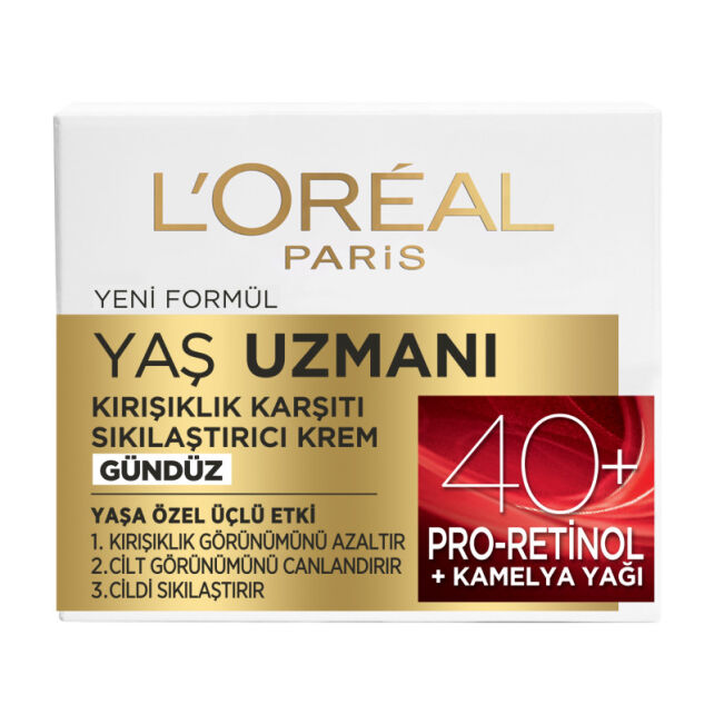 Loreal Paris Yaş Uzmanı 40+ Anti Aging Bakım Kremi 50ml - 1