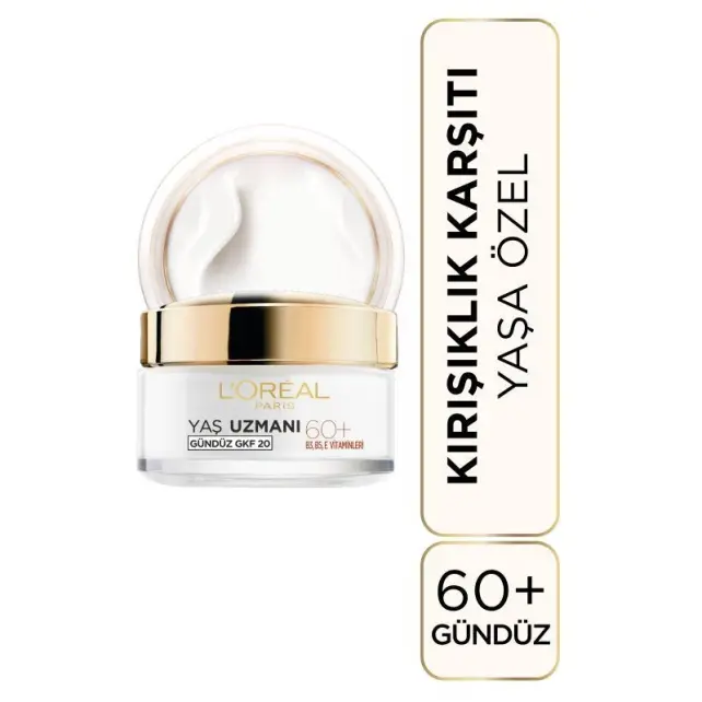 Loreal Paris Yaş Uzmanı 60+ Yenileyici Krem 50ml - 3