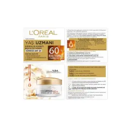 Loreal Paris Yaş Uzmanı 60+ Yenileyici Krem 50ml - 4