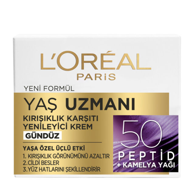Loreal Paris Yaş Uzmanı - Yaşlanma Karşıtı Gündüz Kremi 50ml - 1