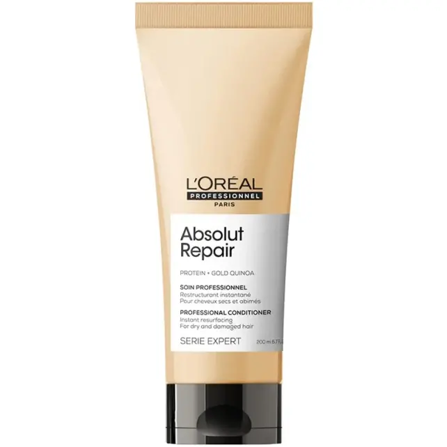 Loreal Professionnel Absolut Repair Golden Conditioner - Onarıcı Saç Bakım Kremi 200ml - 1