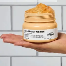 Loreal Professionnel Absolut Repair Golden Mask - Onarıcı Saç Bakım Maskesi 250ml - 2