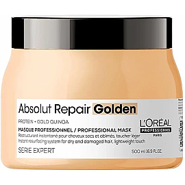 Loreal Professionnel Absolut Repair Golden Mask - Onarıcı Saç Bakım Maskesi 500ml - Loreal Professionnel