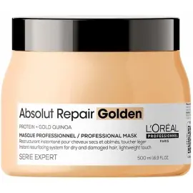 Loreal Professionnel Absolut Repair Golden Mask - Onarıcı Saç Bakım Maskesi 500ml - 1