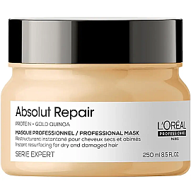 Loreal Professionnel Absolut Repair Mask - Onarıcı Etkili Bakım Maskesi 250ml - Loreal Professionnel