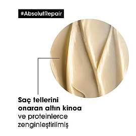 Loreal Professionnel Absolut Repair Mask - Onarıcı Etkili Bakım Maskesi 500ml - 2