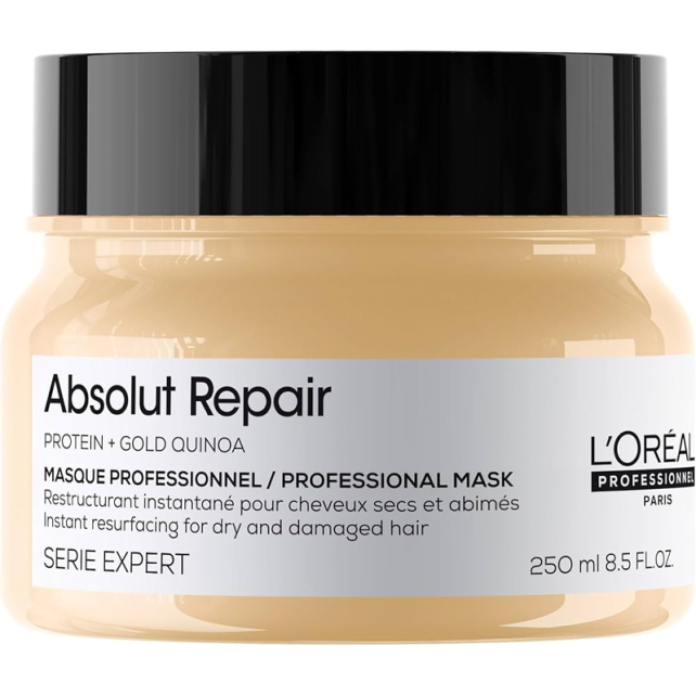 Loreal Professionnel Absolut Repair Mask - Onarıcı Etkili Bakım Maskesi 500ml - 1