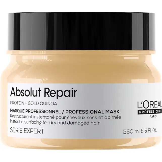 Loreal Professionnel Absolut Repair Mask - Onarıcı Etkili Bakım Maskesi 500ml - 1