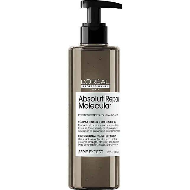 Loreal Professionnel Absolut Repair Molecular - Durulanan Onarıcı Bakım Serumu 250ml - 1